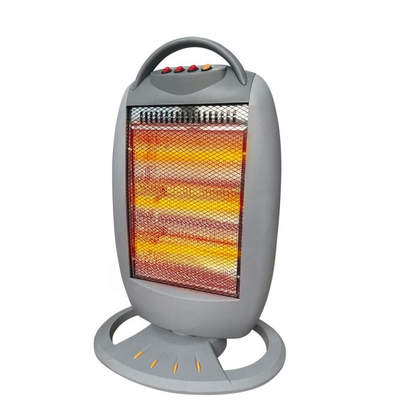 Estufa cuarzo osc. 3barras 400/800/1200w